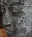 Rene Houtman Boeddha Beeld Hoofd Steen H38 x B30 Cm
