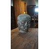 Boeddha Beeld Hoofd Steen H38 x B30 Cm