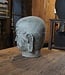 Rene Houtman Boeddha Beeld Hoofd Steen H38 x B30 Cm