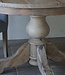 Rene Houtman Eetkamertafel | Rond | Bruin Hout | H78 x D120 cm