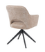 Reefs Interior Eetkamerstoel Sofie - Draaibare Zitting - Taupe