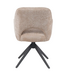 Reefs Interior Eetkamerstoel Sofie - Draaibare Zitting - Taupe