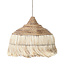Bazar Bizar De Abaca Hoola Hanglamp - Naturel - L