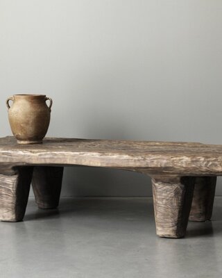 Be-Uniq Oude Tribal Salontafel | China | H35xB145xD60 cm