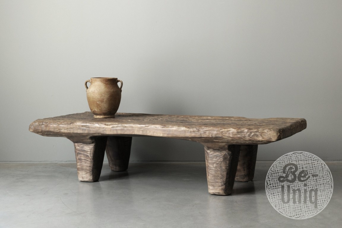 Be-Uniq Oude Tribal Salontafel | China | H35xB145xD60 cm