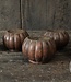 Be-Uniq Oude Kandelaren | India | Set Van 5 | H14xD14 cm