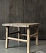 Be-Uniq Oude Bijzettafel | China | H51xB63xD59 cm