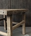 Be-Uniq Oude Bijzettafel | China | H51xB63xD59 cm
