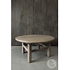 Oude Bijzettafel | China | H41xB80xD77 cm