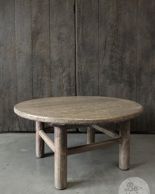 Be-Uniq Oude Bijzettafel | China | H41xB80xD77 cm