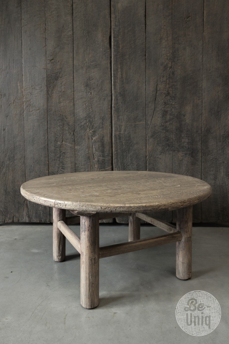 Be-Uniq Oude Bijzettafel | China | H41xB80xD77 cm
