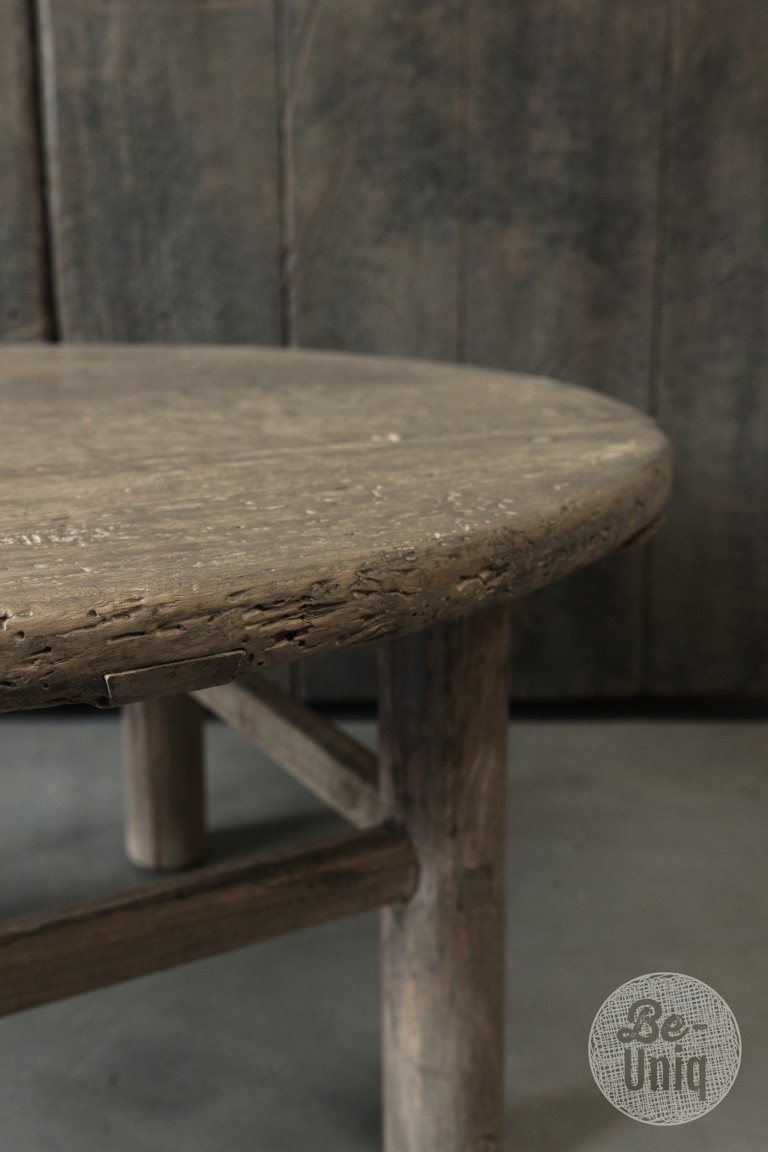 Be-Uniq Oude Bijzettafel | China | H41xB80xD77 cm