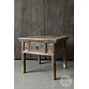 Oude Bijzettafel | China | H48xB52xD52 cm