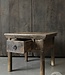 Be-Uniq Oude Bijzettafel | China | H48xB52xD52 cm
