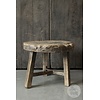 Oude Bijzettafel | China | H45xB55xD55 cm