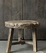Be-Uniq Oude Bijzettafel | China | H45xB55xD55 cm