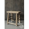 Oude Bijzettafel | China | H55xB53xD32 cm