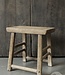 Be-Uniq Oude Bijzettafel | China | H55xB53xD32 cm