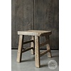 Oude Bijzettafel | China | H43xB43xD43 cm
