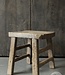 Be-Uniq Oude Bijzettafel | China | H43xB43xD43 cm