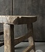 Be-Uniq Oude Bijzettafel | China | H43xB43xD43 cm