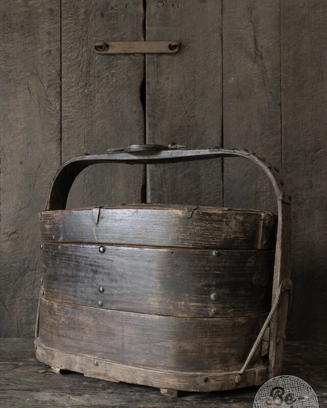 Be-Uniq Antieke Foodbox | China | H49xB56xD32 cm