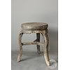 Oude Bijzettafel | China | H49xB34xD34 cm