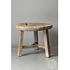 Oude Bijzettafel | China | H45xB55xD55 cm