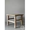 Oude Bijzettafel | China | H52xB56xD56 cm