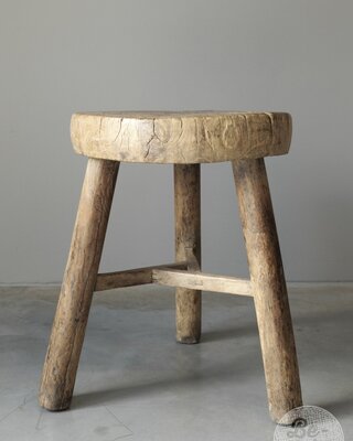 Be-Uniq Unieke Oude Bijzettafel | China | H54xB40xD40 cm