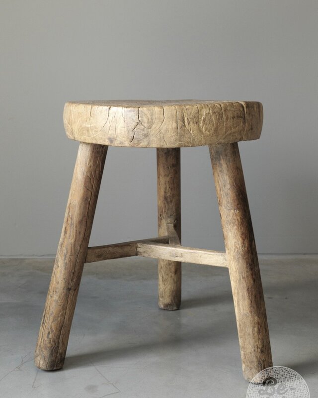 Be-Uniq Unieke Oude Bijzettafel | China | H54xB40xD40 cm