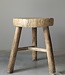 Be-Uniq Unieke Oude Bijzettafel | China | H54xB40xD40 cm