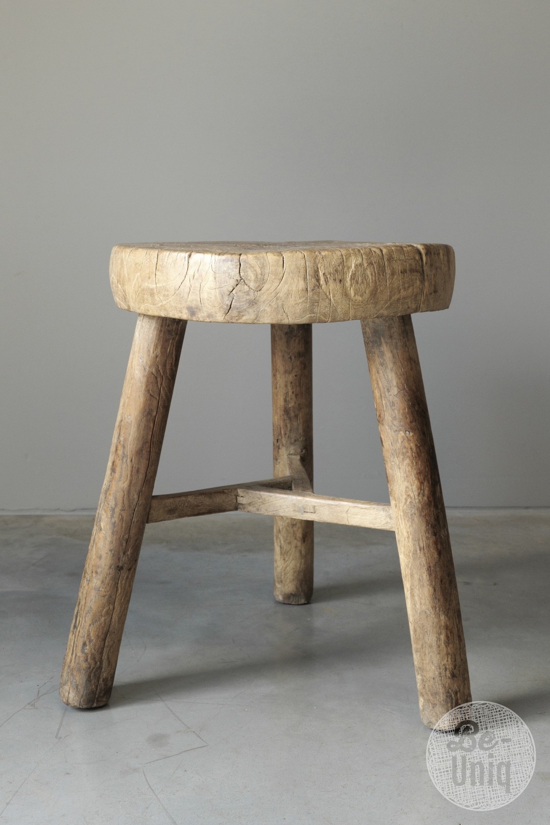 Be-Uniq Unieke Oude Bijzettafel | China | H54xB40xD40 cm