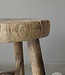 Be-Uniq Unieke Oude Bijzettafel | China | H54xB40xD40 cm