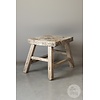 Oude Bijzettafel | China | H52xB43xD40 cm