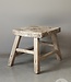 Be-Uniq Oude Bijzettafel | China | H52xB43xD40 cm