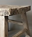 Be-Uniq Oude Bijzettafel | China | H52xB43xD40 cm