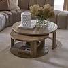 Astoria Salontafel | Set Van 2 | Eikenhout