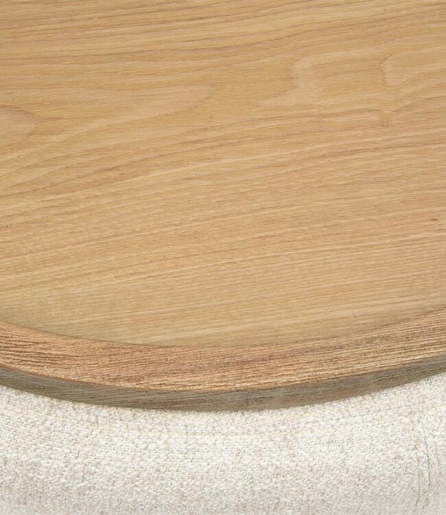 Rivièra Maison Salontafel Babylon Met Dienblad | H43xD91 cm