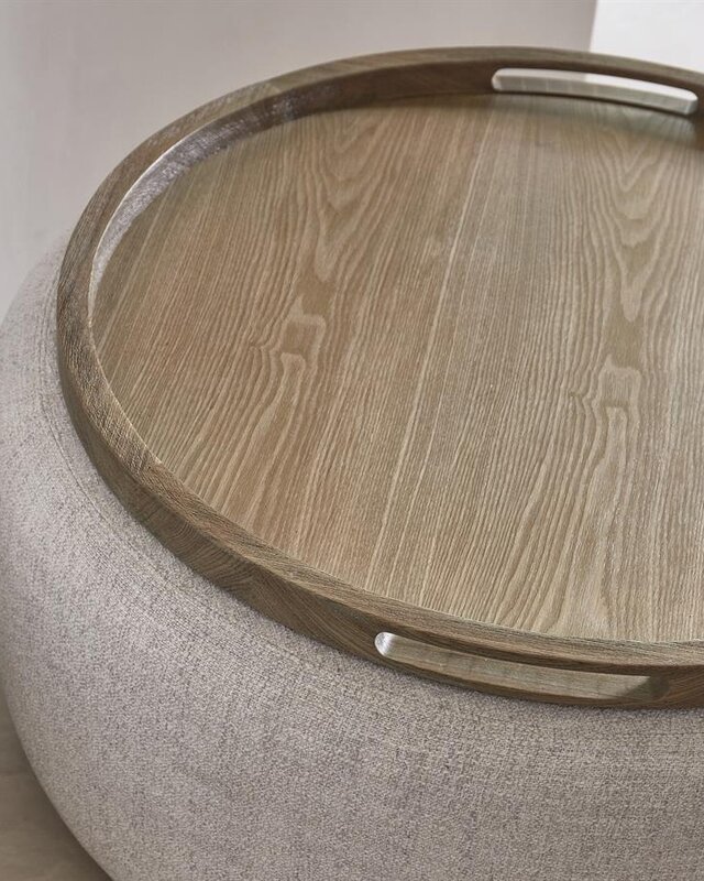 Rivièra Maison Salontafel Babylon Met Dienblad | H43xD91 cm