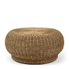 Salontafel Benoa | Rattan | H37xD80 cm