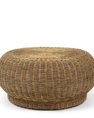 Rivièra Maison Salontafel Benoa | Rattan | H37xD80 cm