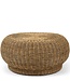 Rivièra Maison Salontafel Benoa | Rattan | H37xD80 cm