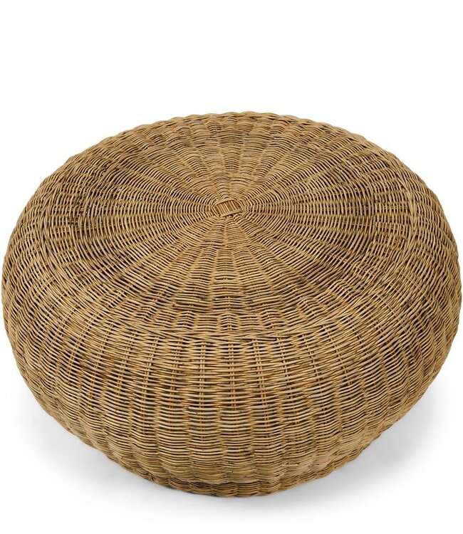 Rivièra Maison Salontafel Benoa | Rattan | H37xD80 cm