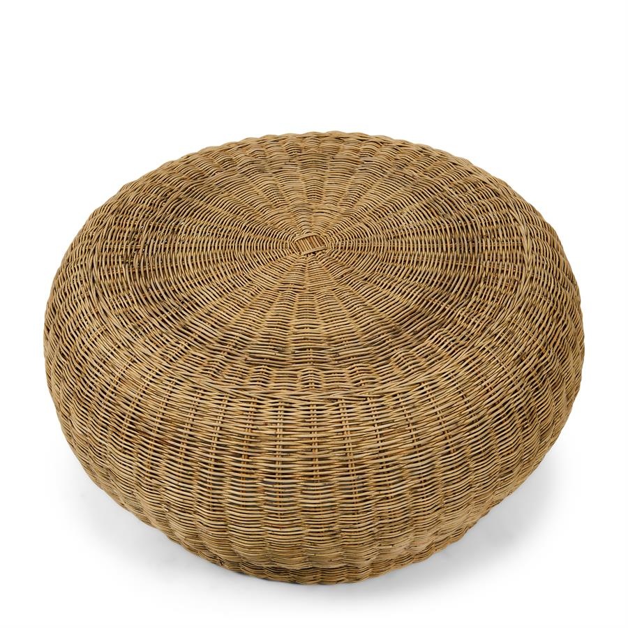 Rivièra Maison Salontafel Benoa | Rattan | H37xD80 cm