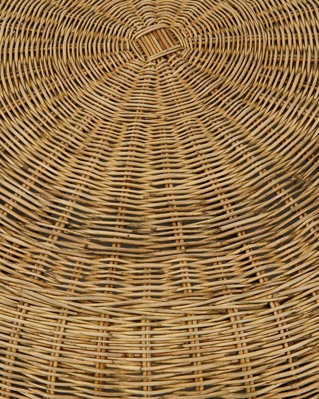 Rivièra Maison Salontafel Benoa | Rattan | H37xD80 cm