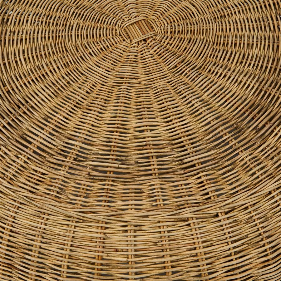 Rivièra Maison Salontafel Benoa | Rattan | H37xD80 cm