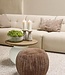 Rivièra Maison Salontafel Cala Nova | Rond | Eikenhout | D60 cm