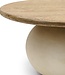 Rivièra Maison Salontafel Cala Nova | Rond | Eikenhout | D80 cm