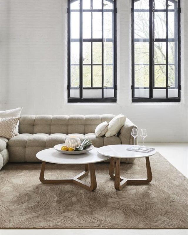 Rivièra Maison Salontafel Casone | Rond | Marmer | D70 cm